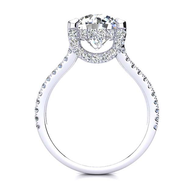 Harley Moissanite Ring