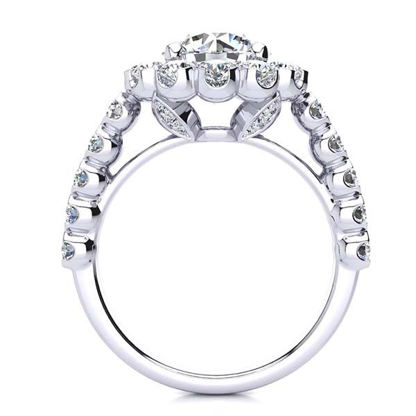 Harper Moissanite Ring
