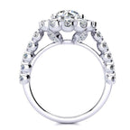 Harper Moissanite Ring