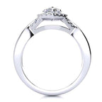 Fiona Moissanite Ring