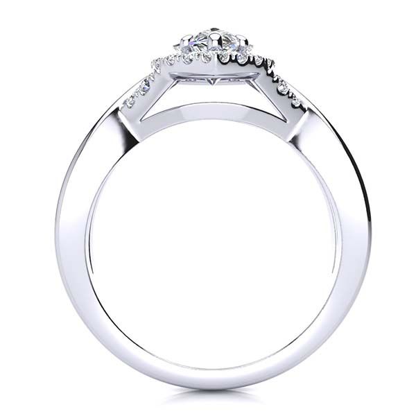 Fiona Moissanite Ring