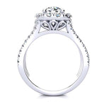 Dana Moissanite Ring