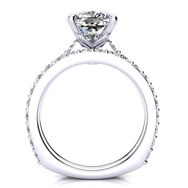 Jordan Moissanite Ring
