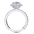 Eliane Moissanite Ring