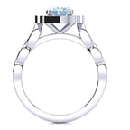 Millie Aquamarine Ring