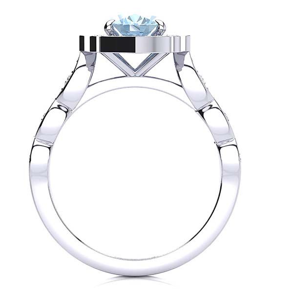 Millie Aquamarine Ring