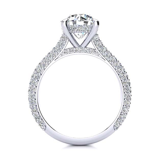 Alicia Moissanite Ring