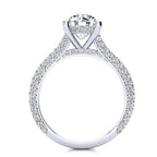 Alicia Moissanite Ring
