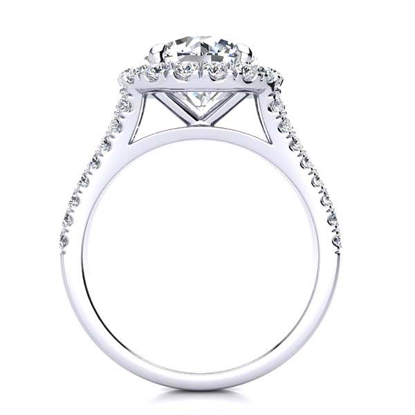 Ashley Moissanite Ring