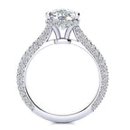 Michelle Moissanite Ring