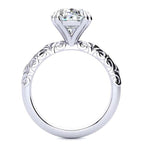 Judith Moissanite Ring