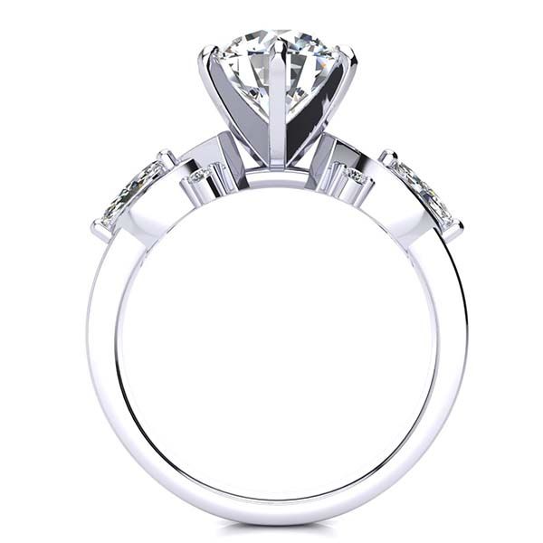 Jolene Moissanite Ring