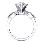Jolene Moissanite Ring