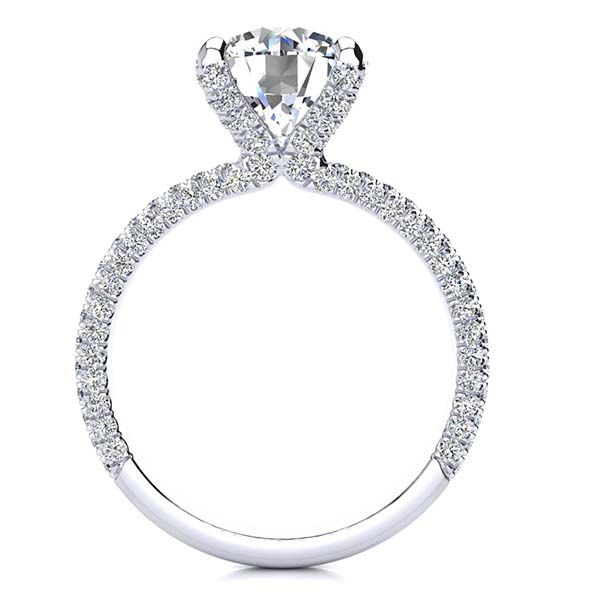 Shaylyn Moissanite Ring