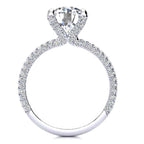 Shaylyn Moissanite Ring
