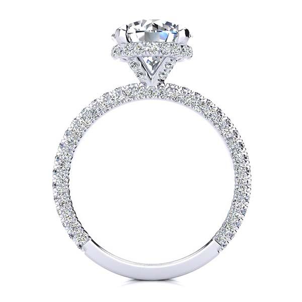 Nelly Moissanite Ring