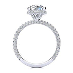 Nelly Moissanite Ring