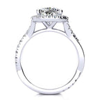 Lucie Moissanite Ring