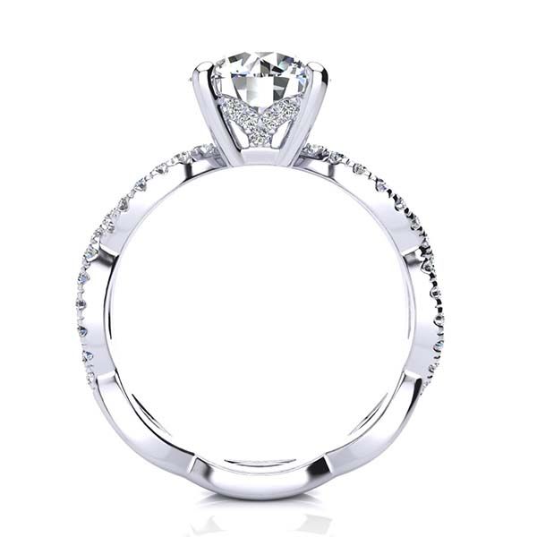 Amara Moissanite Ring