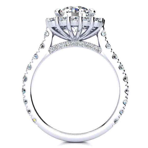 Martha Moissanite Ring
