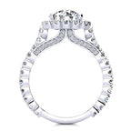 Kayla Moissanite Ring