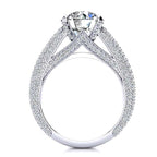 Lexia Moissanite Ring