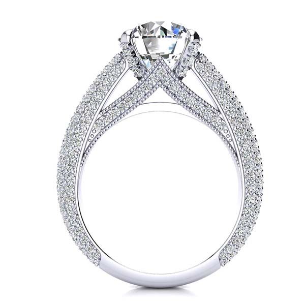 Lexia Moissanite Ring