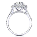 Ingrid Moissanite Ring