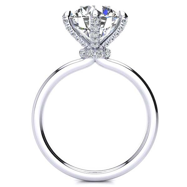 Molly Moissanite Ring