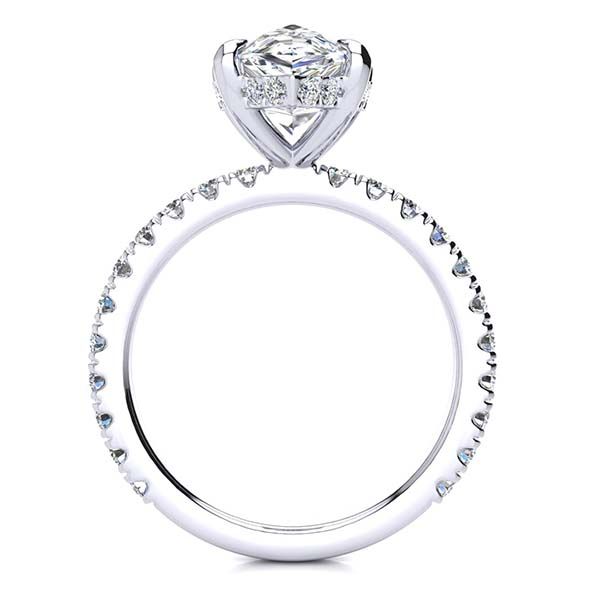 Summer Moissanite Ring