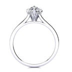 Mila Moissanite Ring