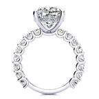 Griselda Moissanite Ring