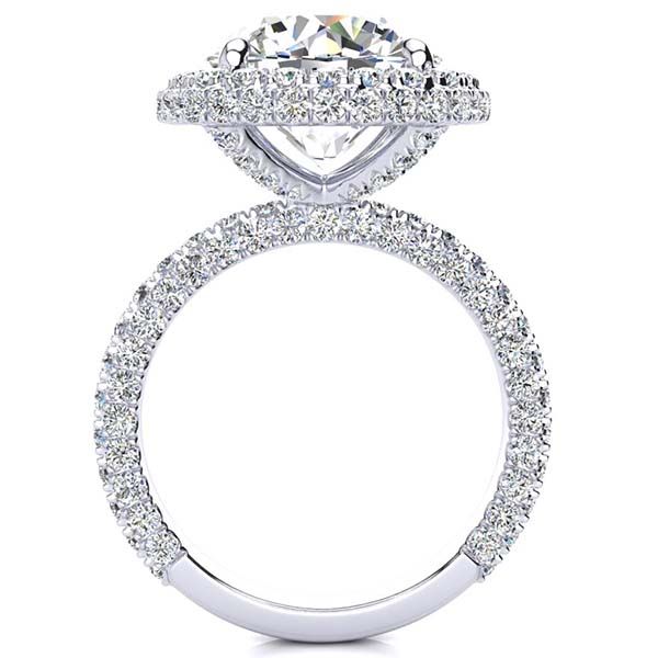 Melanie Moissanite Ring