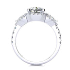 Lindsay Moissanite Ring