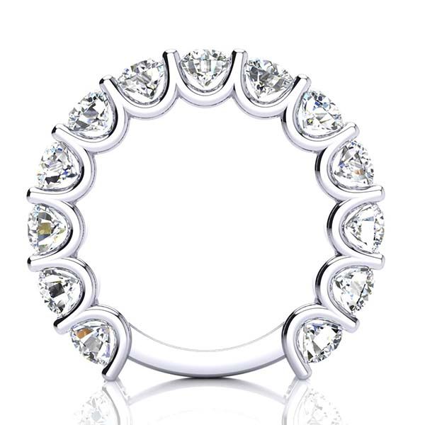 Willow Moissanite Ring