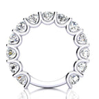 Willow Moissanite Ring