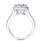 Autumn Moissanite Ring