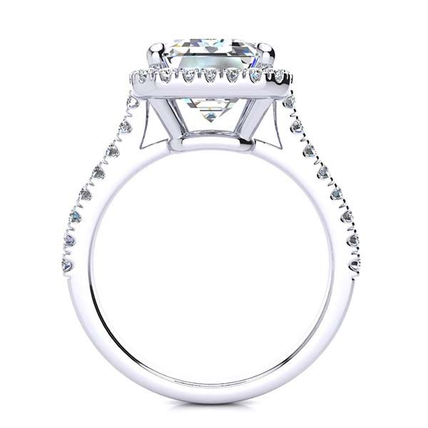 Autumn Moissanite Ring
