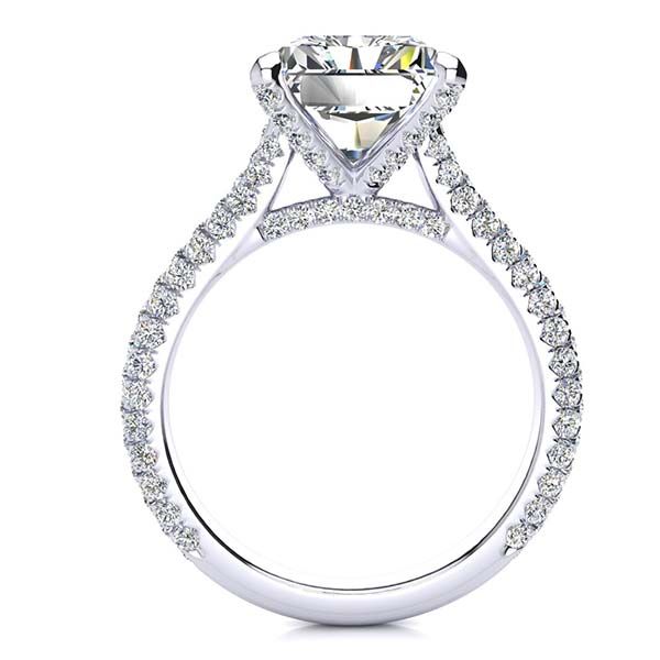 Ariana Moissanite Ring