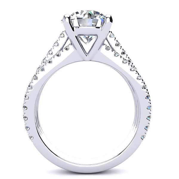 Tressa Moissanite Ring