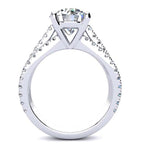 Tressa Moissanite Ring