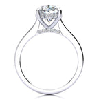 Sadie Moissanite Ring