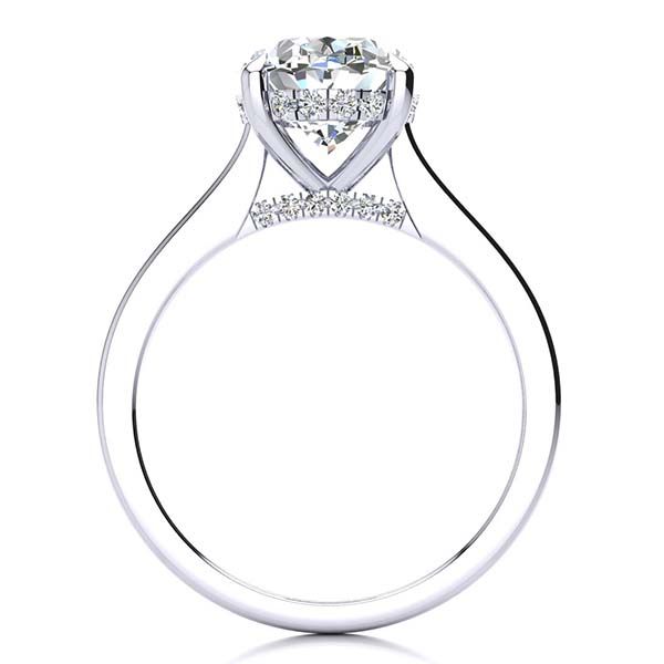 Sadie Moissanite Ring