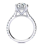 Chelsea Moissanite Ring