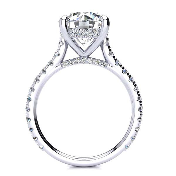 Chelsea Moissanite Ring