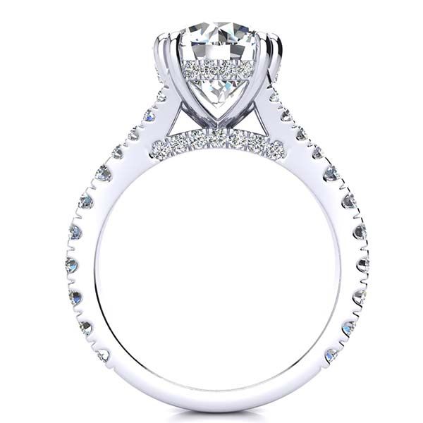 Regina Moissanite Ring