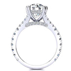 Regina Moissanite Ring