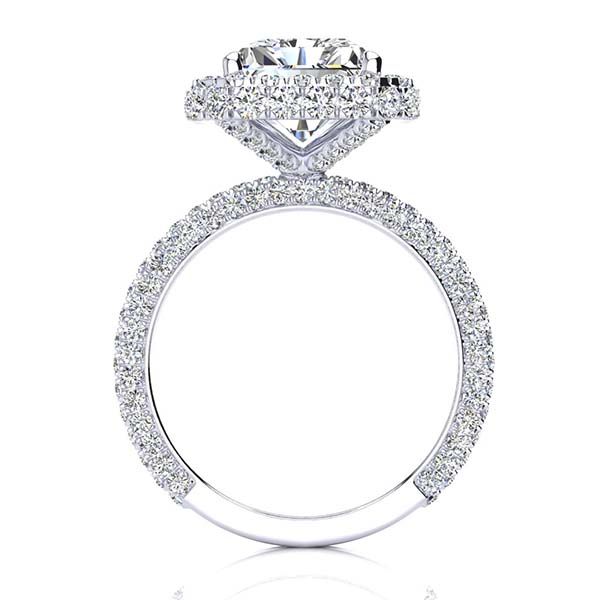 Clara Moissanite Ring