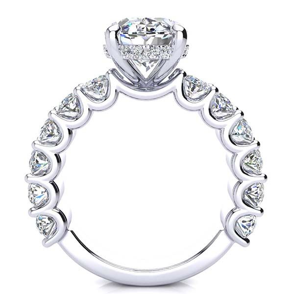 Rachel Moissanite Ring