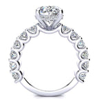 Rachel Moissanite Ring
